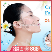 Máscara facial de cristal de colágeno de produção profissional com alta qualidade